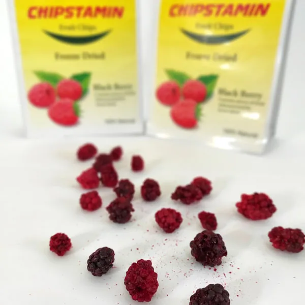 بلک بری پفکی بلک بری انجمادی بلک بری فریزدرایر بلک بری خشک شده به روش فریزدرایر(انجمادی)