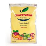 میوه خشک مخلوط پفکی  8 میوه فریزدرایر