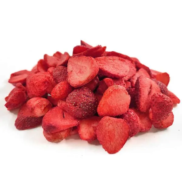 توت فرنگی فریزدرایر توت فرنگی پفکی توت فرنگی انجمادی