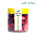 ظرف جار ۱۵ گرمی توت فرنگی فریزدرایر چیپستامین